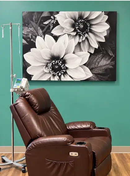 infusion therapy suite in marlton nj